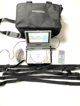 Audiovox Portable DVD Player Model VBP700 7&quot; LCD w/ Case and Car Mount S... - $36.58