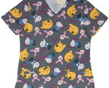 WINNIE THE POOH GRAPHIC SCRUB TOP ASST SIZES BRAND NEW - $15.99