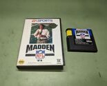Madden NFL '94 Sega Genesis Cartridge and Case - $5.70
