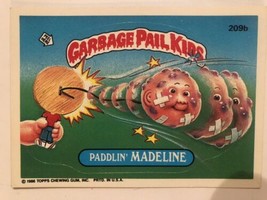 Paddlin Madeline Garbage Pail Kids trading card Vintage 1986 - £2.32 GBP