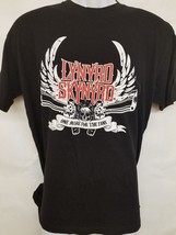 Lynyrd Skynyrd - Original 11/12/14 Fox Theatre Atlanta Concert Tour L T-SHIRT - £34.37 GBP