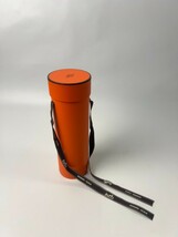 Hermés Mini Round Tube Twirly Orange  BOX | 8.5” Tall x 2.75” Wide - $35.00