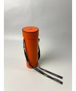 Hermés Mini Round Tube Twirly Orange  BOX | 8.5” Tall x 2.75” Wide - $35.00