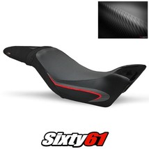 Triumph Speed Triple Seat Cover 2011 2012 2013 2014 2015 Black Luimoto Carbon - £127.07 GBP