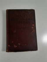Mace&#39;s beginner&#39;s History enlarged edition 1930  hardcover rare - £7.78 GBP