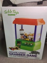 Claw Machine Tabletop Toy Arcade Crane Electronic Grabber Game Musical NIB - $33.25