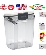 Elegant 4-Quart BPA-Free Flour Storage Canister - Dishwasher Safe Design - $47.54 CAD