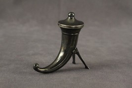 Vintage Sterling Silver Scandinavian SWEDEN Viking Horn MCM Pepper Shaker - £71.99 GBP