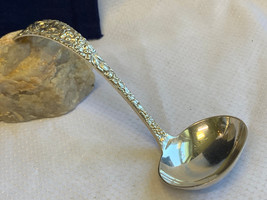 Sterling Silver Stieff Ladle Serving Spoon 88.27g Kitchen Silverware Ute... - $128.65