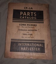 international harvester parts catalog cp 3a corn pickers Nos 14 &amp; 14 - P - £17.53 GBP