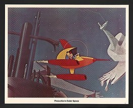 Pinocchio In Outer Space-B&amp;W-Still - £22.33 GBP