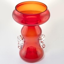 Venetian Art Glass Flower Vase - £597.17 GBP
