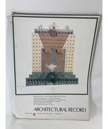ARCHITECTURAL RECORD MAGAZINE AUGUST 1980 MICHAEL GRAVES DESIGN FOR PORT... - €10,16 EUR