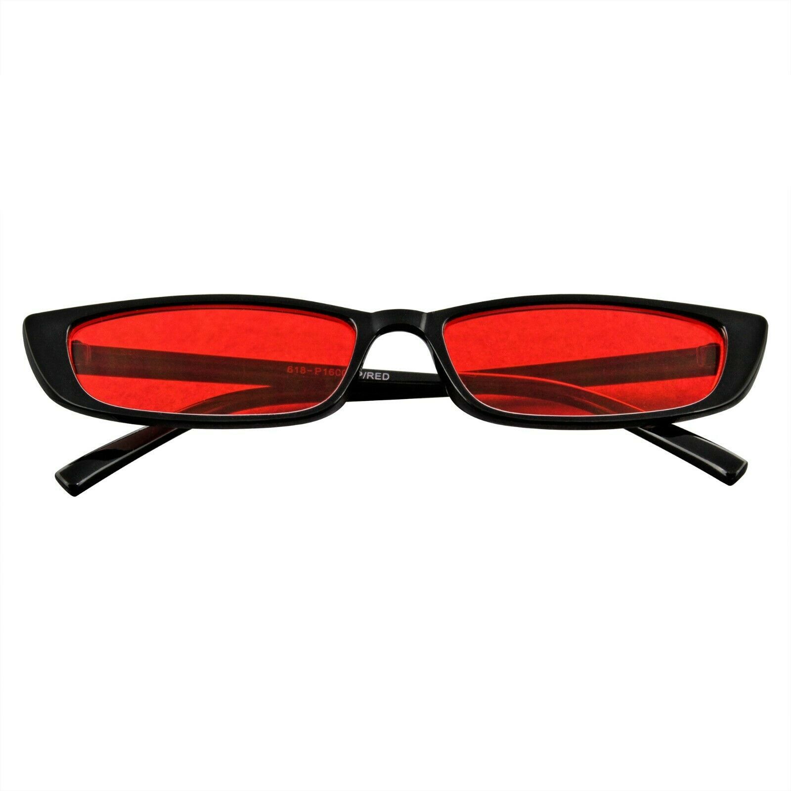 Rectangular Pequeño Sunglasses Hombre Mujer Vintage Retro Modernas UV - $11.21