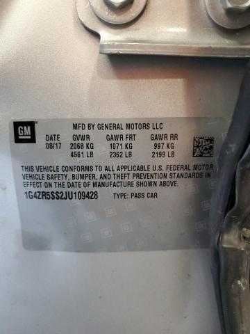 Interior Rear View Mirror OnStar opt UE1 Fits 17-19 LACROSSE Item image 11