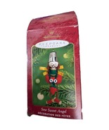 Hallmark: Sew Sweet Angel - 2001 - Sewing Notions - Keepsake Ornament - €10,31 EUR