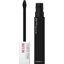 Maybelline New York SuperStay Matte Ink Liquid Lipstick, Thrill Seeker, 0.17 Fl - $16.19