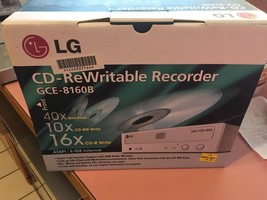 LG CD- Rewritable Recorder GCE-8160b - £63.29 GBP