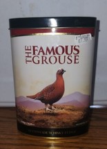 The Famous Grouse Handmade Whisky Fudge Metal Tin Empty 8.8 Ounces - £7.06 GBP