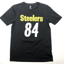 Antonio Brown Pittsburgh Steelers Youth Large 14/16 Tee #84 T Shirt Football NFL - £11.95 GBP