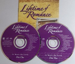 TIME LIFE - Lifetime of Romance - It Must Be Love  (2 CD&#39;s) Near MINT - $8.99