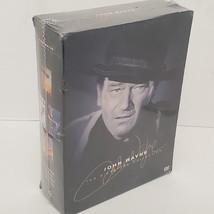 John Wayne The Signature Collection DVD 2004 4 Disc Set New Sealed Shelf Wear - £19.65 GBP