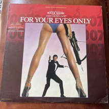 Bill Conte For Your Eyes Only LP Soundtrack 1981 Liberty LOO-1109 James ... - £15.97 GBP