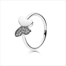 Pandora Fluttering BUTTERFLY Ring 56 - £19.98 GBP