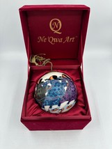 Ne&#39;Qwa Art Ornament Hand Painted Chorus Line Girls WI-BL-312 - £28.60 GBP