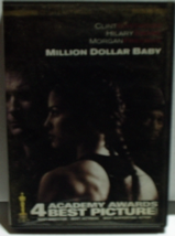 &quot;Million Dollar Baby&quot; 2 DVD set w/Clint Eastwood, Hilary Swank &amp; Morgan ... - $2.00