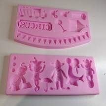 Circus Silicone Molds 2 Pc - $4.90