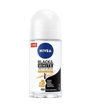 Nivea Roll-On Black & White Invisible Ultimate Impact Anti-Perspirant 50 ml - $10.68