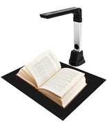 NetumScan Book & Document Scanner for Teachers, Real-time Projection, Size A4 - $39.99