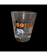 vintage Hooters Boise Idaho logo owl promo ad shotglass bar barware - £7.80 GBP