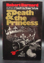 Robert Barnard DEATH &amp; THE PRINCESS First edition Mystery Hardcover DJ Trethowan - £14.41 GBP