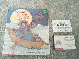 Mama, Do You Love Me? - Board book By Joosse, Barbara M. With cassette tape - £7.13 GBP