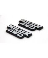 For Hilux 4WD badge side Emblem Set Adhesive 3" Long - $34.91