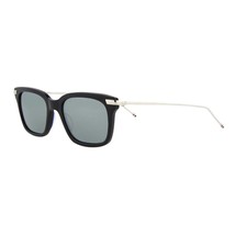 Sunglasses Tom Thom Browne Designer For Women Men Shades Square Blue Silver New - £192.31 GBP