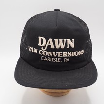 Vintage Dawn Van Conversions Mesh Snapback Trucker Farmer Hat Cap - £55.04 GBP