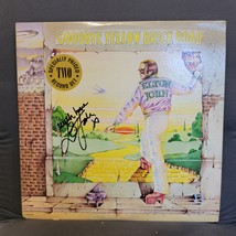 Elton John signed lp Goodbye Yellow Brick Road, Original, Vintage, Great... - $6,523.98 MXN