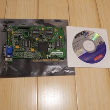 Diamond Viper V330 nVidia RIVA 128 4MB AGP Video Card Driver CD - Tested 06 - $51.41