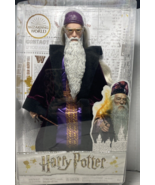 2018 Harry Potter Albus Dumbledore Doll Detailed Collectable Posable Dam... - £19.11 GBP