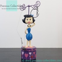 Extremely Rare! Vintage Betty Rubble jewelry holder. Hanna-Barbera Flins... - $500.00
