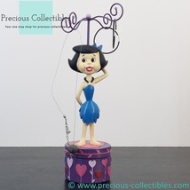 Extremely Rare! Vintage Betty Rubble jewelry holder. Hanna-Barbera Flins... - £396.23 GBP