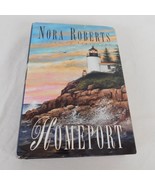 Nora Roberts Homeport Book Club Edition HCDJ 1998 Romance Mystery Mirand... - £4.00 GBP