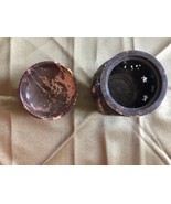 1 new dark and light brown  soapstone oil burner - £15.57 GBP