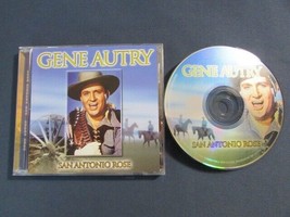 Gene Autry San Antonio Rose 12 Trk Canada Press Cd Old School Classic Country Nm - £5.41 GBP
