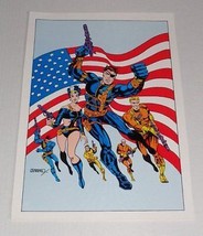 1978 Marvel Sgt Nick Fury Agent of Shield Strange Tales 167 poster: Steranko art - £29.81 GBP