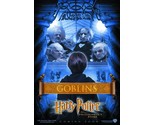 2001 Harry Potter And The Sorcerers Stone Movie Poster Print Goblin  - £5.59 GBP
