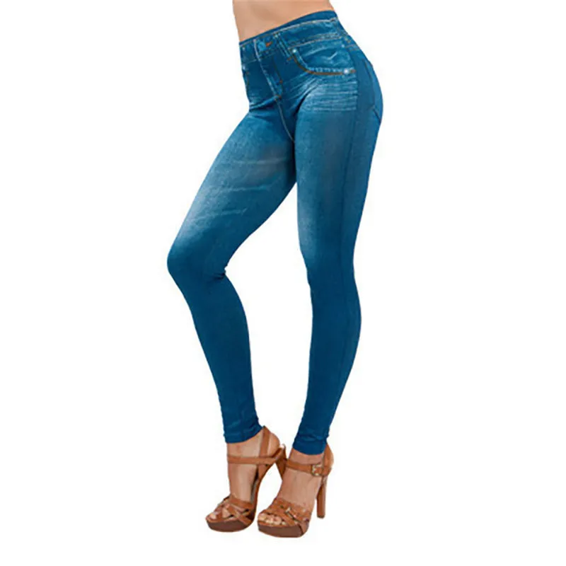 V Women Fleece Lined Winter Jegging Jeans Genie Slim Fashion Jeggings Leggings - £62.66 GBP